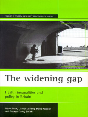 cover image of The widening gap